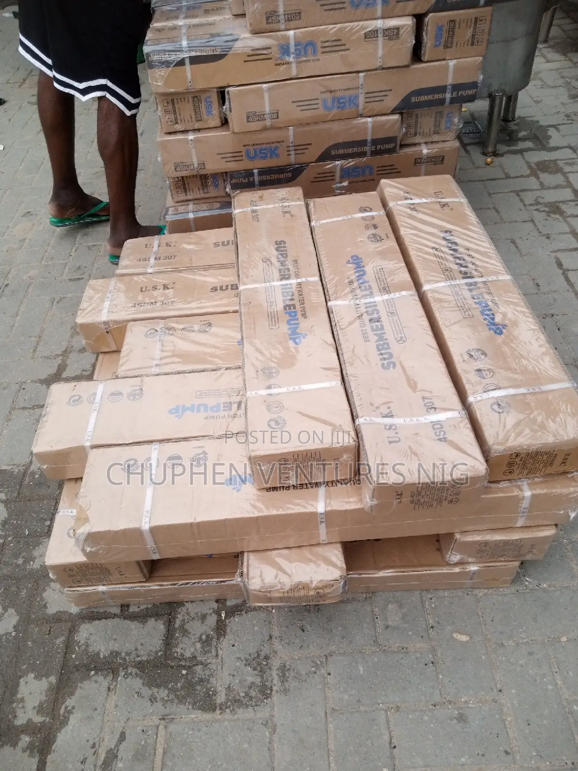 USK Submasible Water Pump