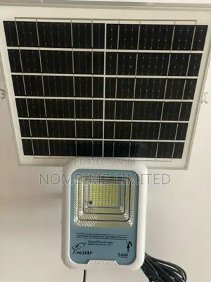 50w Nombimz Soko Solar All in One Solar Flood Light