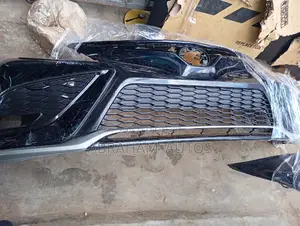 Complete Front Bumper for Toyota Camry 2020 Available as See