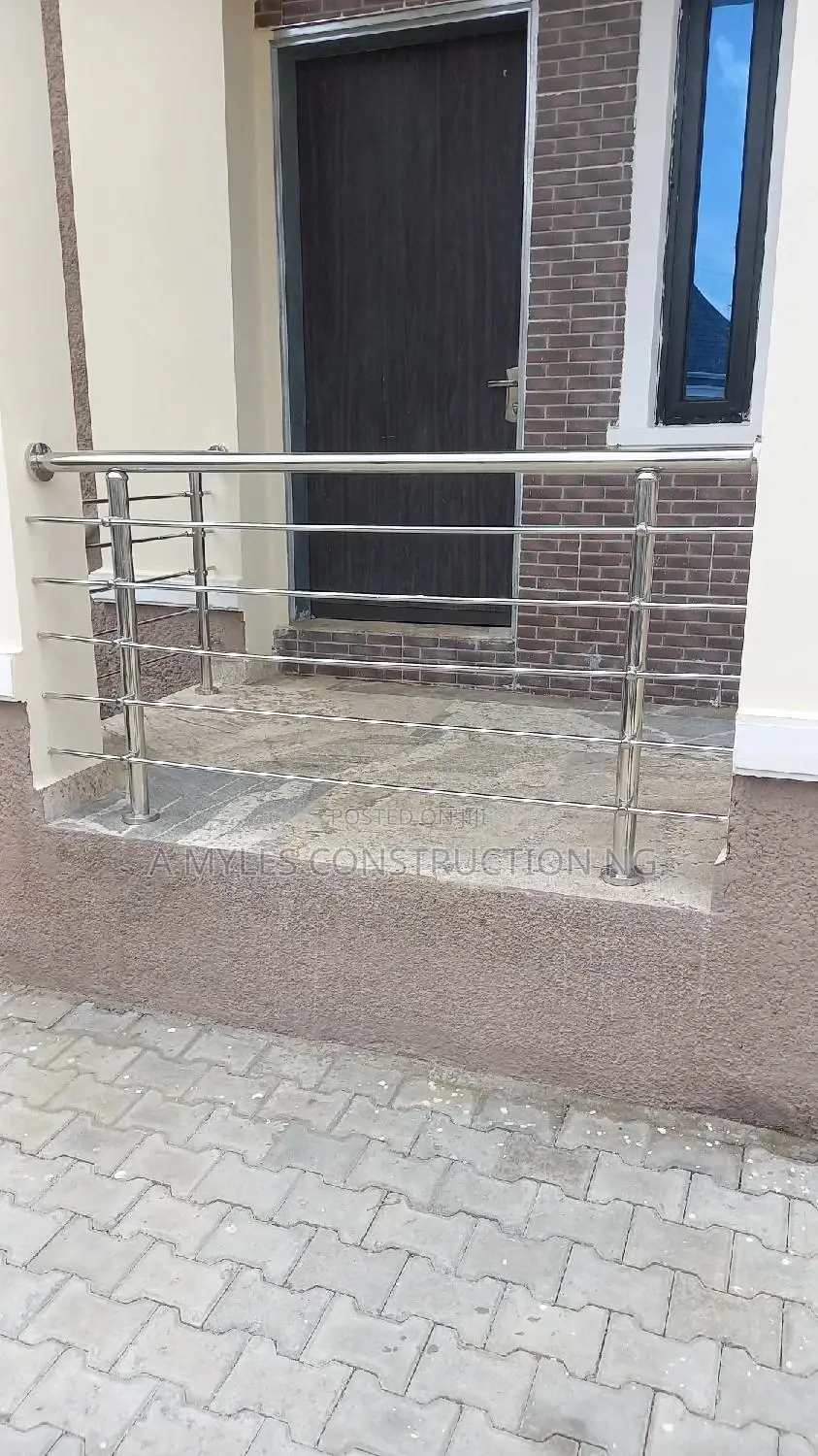 Stainless Steel Handrail