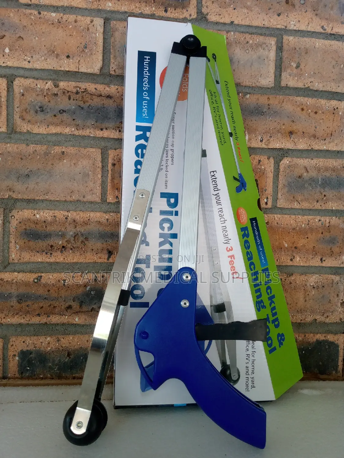 Foldable Picker Tool