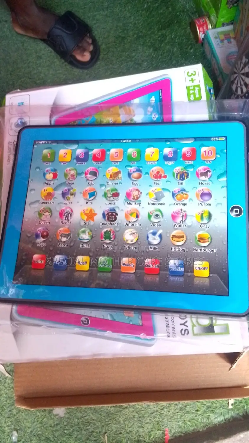 Learning Pad