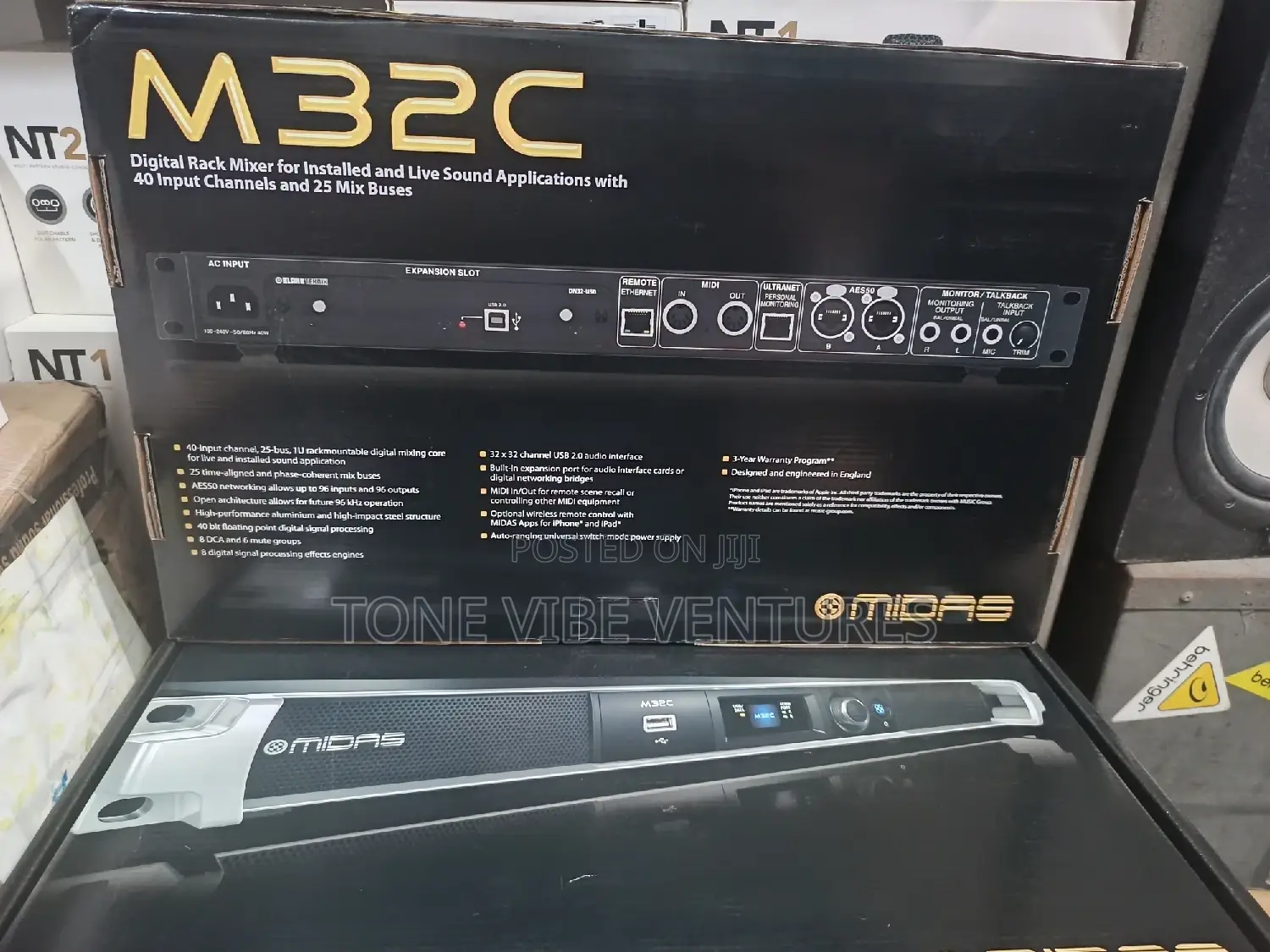 Midas M32c