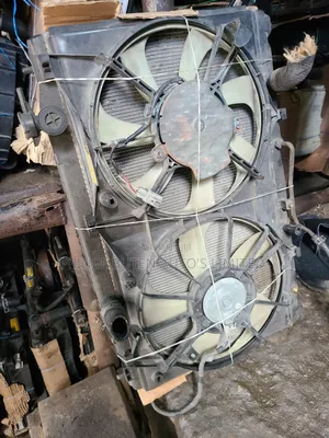 Radiator and Fan Camry 2007