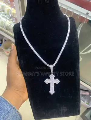 VVS Moissanite Diamond Pendant With Necklaces Set With Gra C