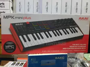 Akai Mini Plus Keyboard