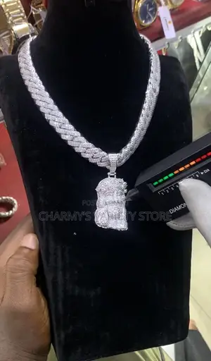 Cuban Luxury Ice Necklace