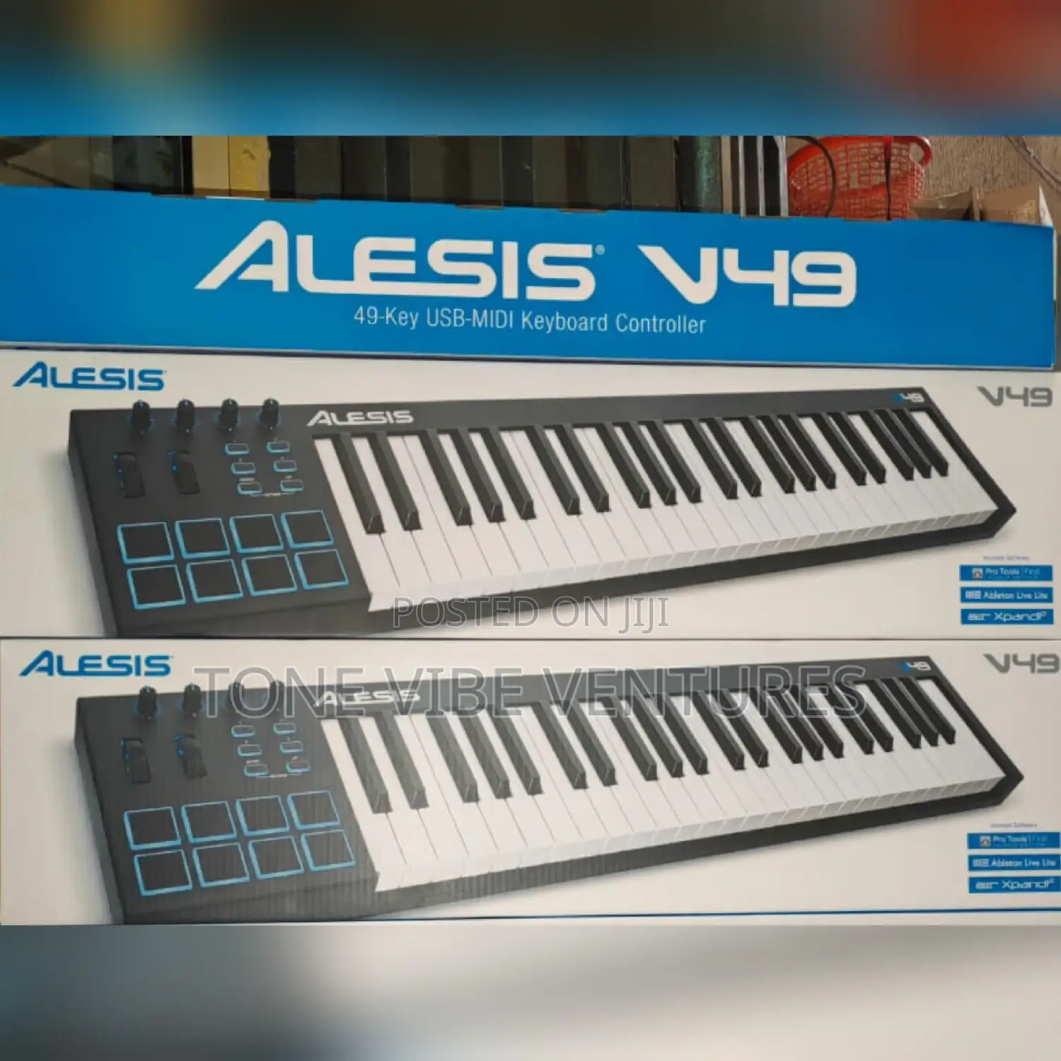 Alesis Keyboard V49