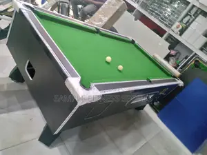 7ft Locally Made Marble Top and Coin Operated