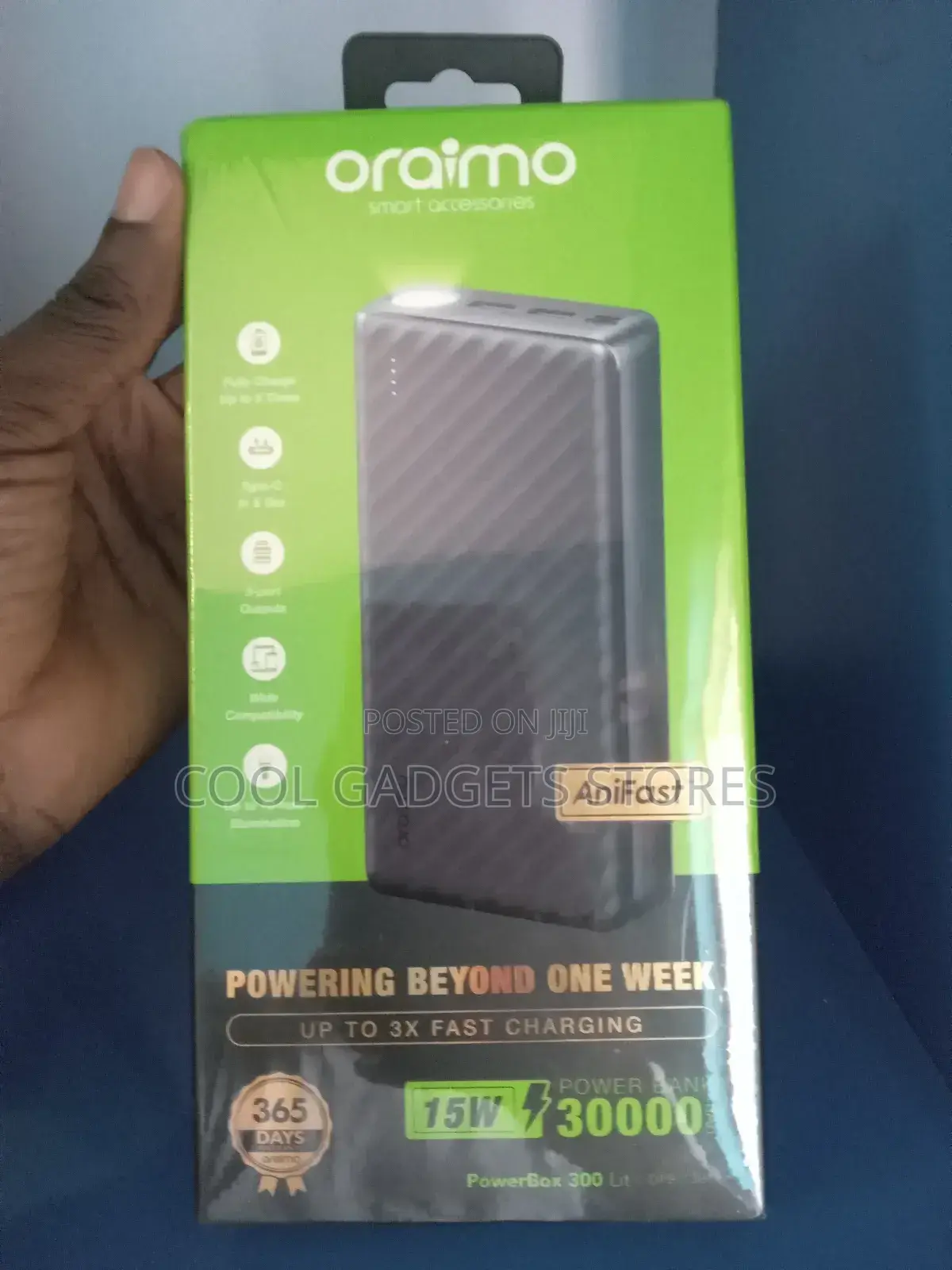 Oraimo 30000 Mah Power Bank