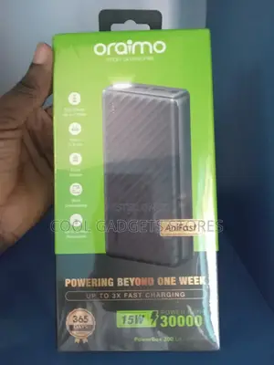 Oraimo 30000 Mah Power Bank