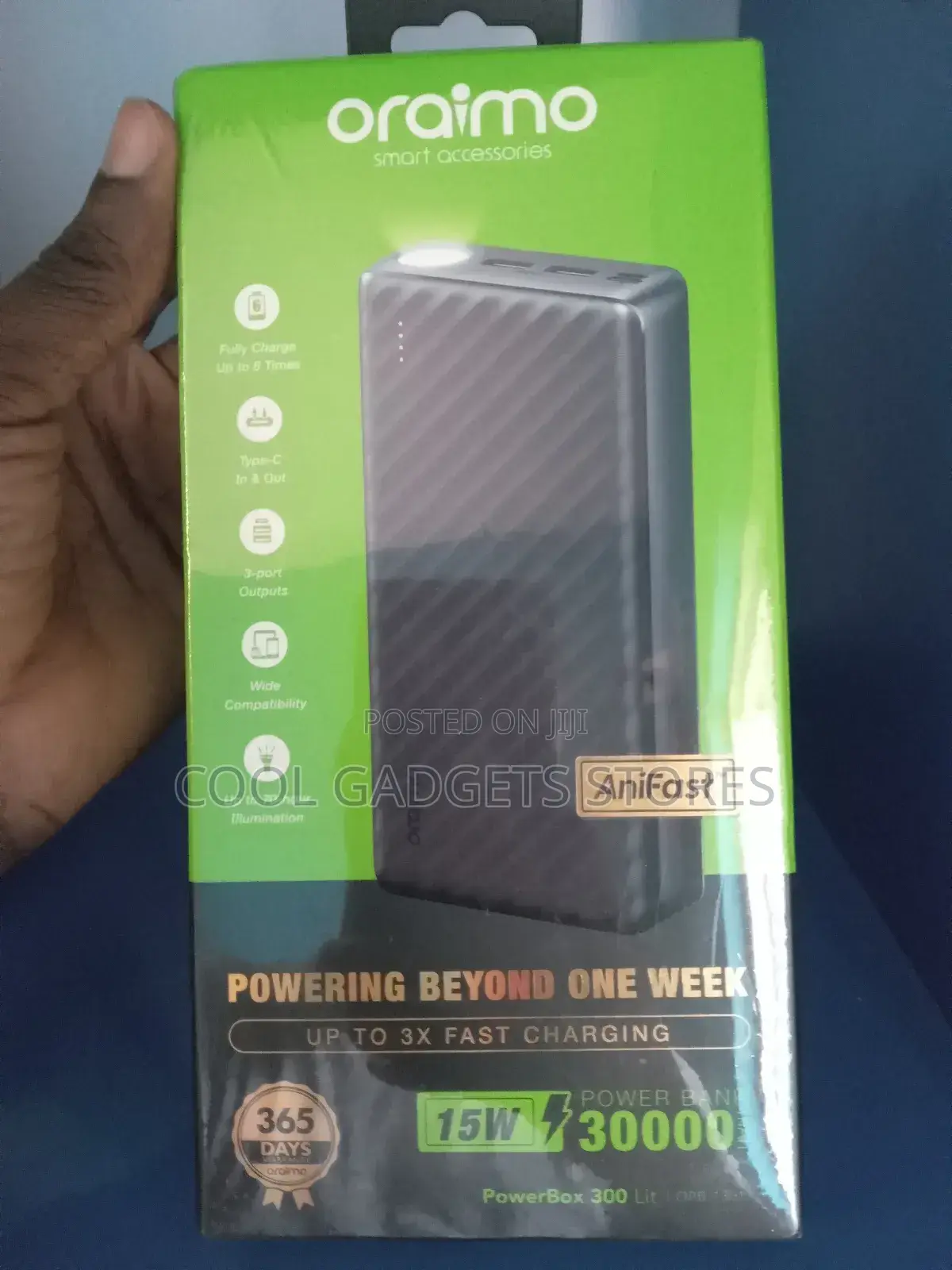 Oraimo 30000 Mah Power Bank