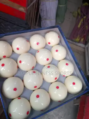 Original Dotted Snooker Cue Ball