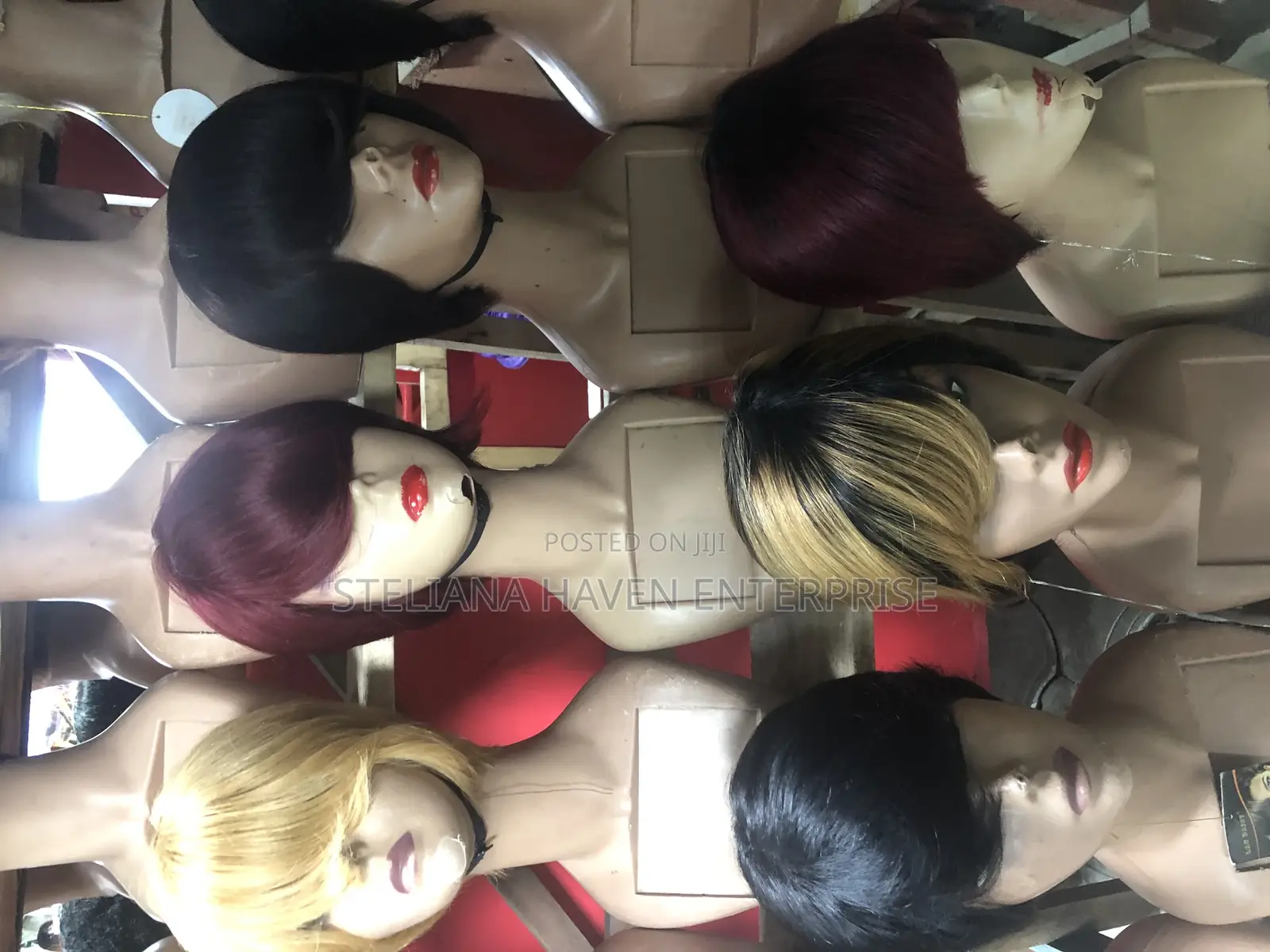 Skull Cap Human Hair