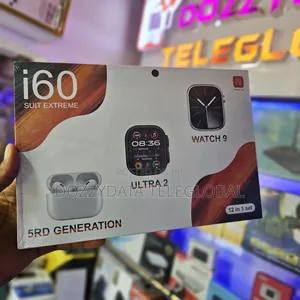 160 Suit Extreme 12 in 1 Set Smart Watch Big 2.3inch HD