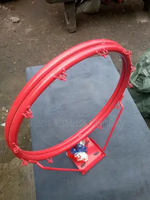 Double Rim Basket Stand