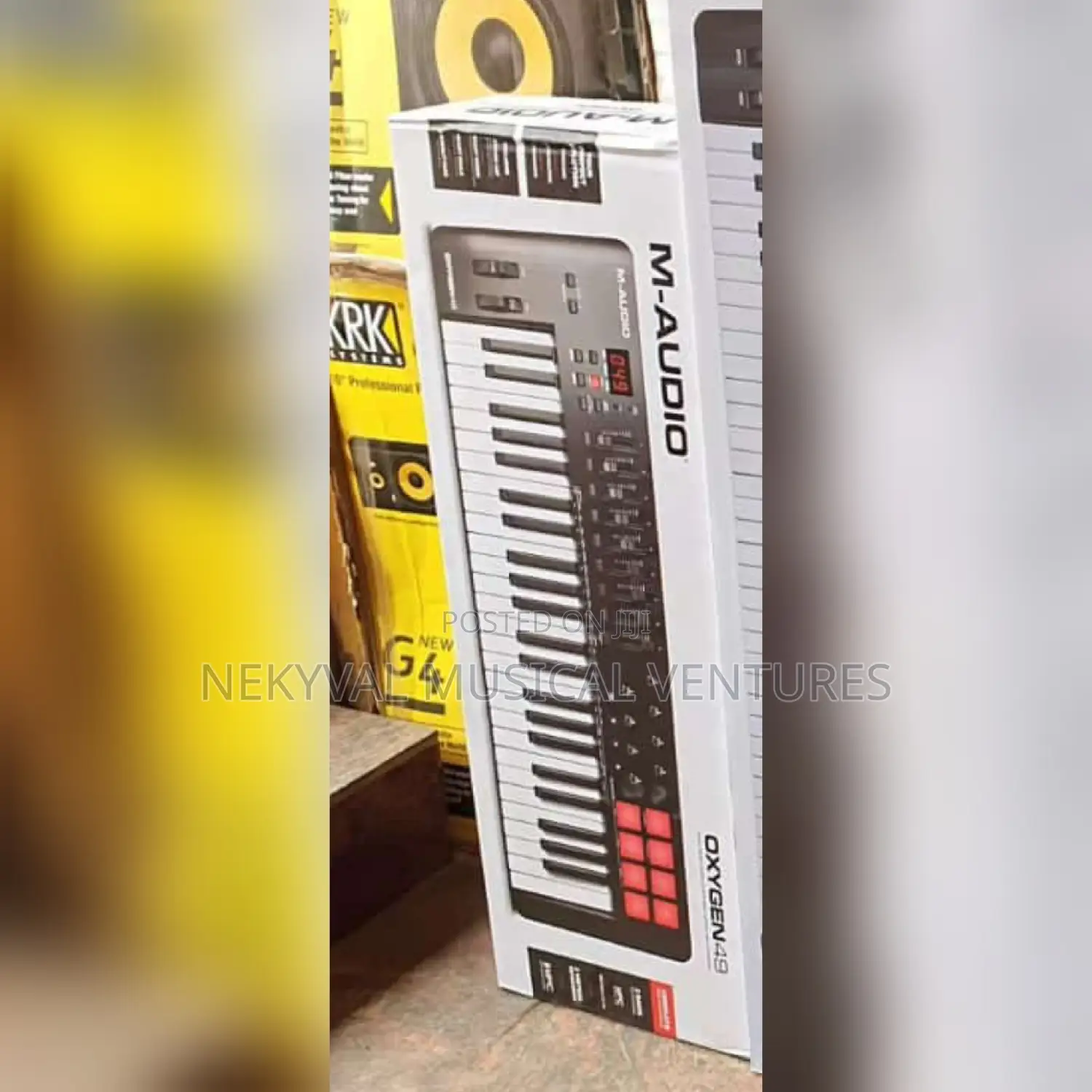 M Audio Oxygen 49