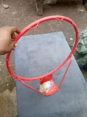 Single Rim Basketball Stand