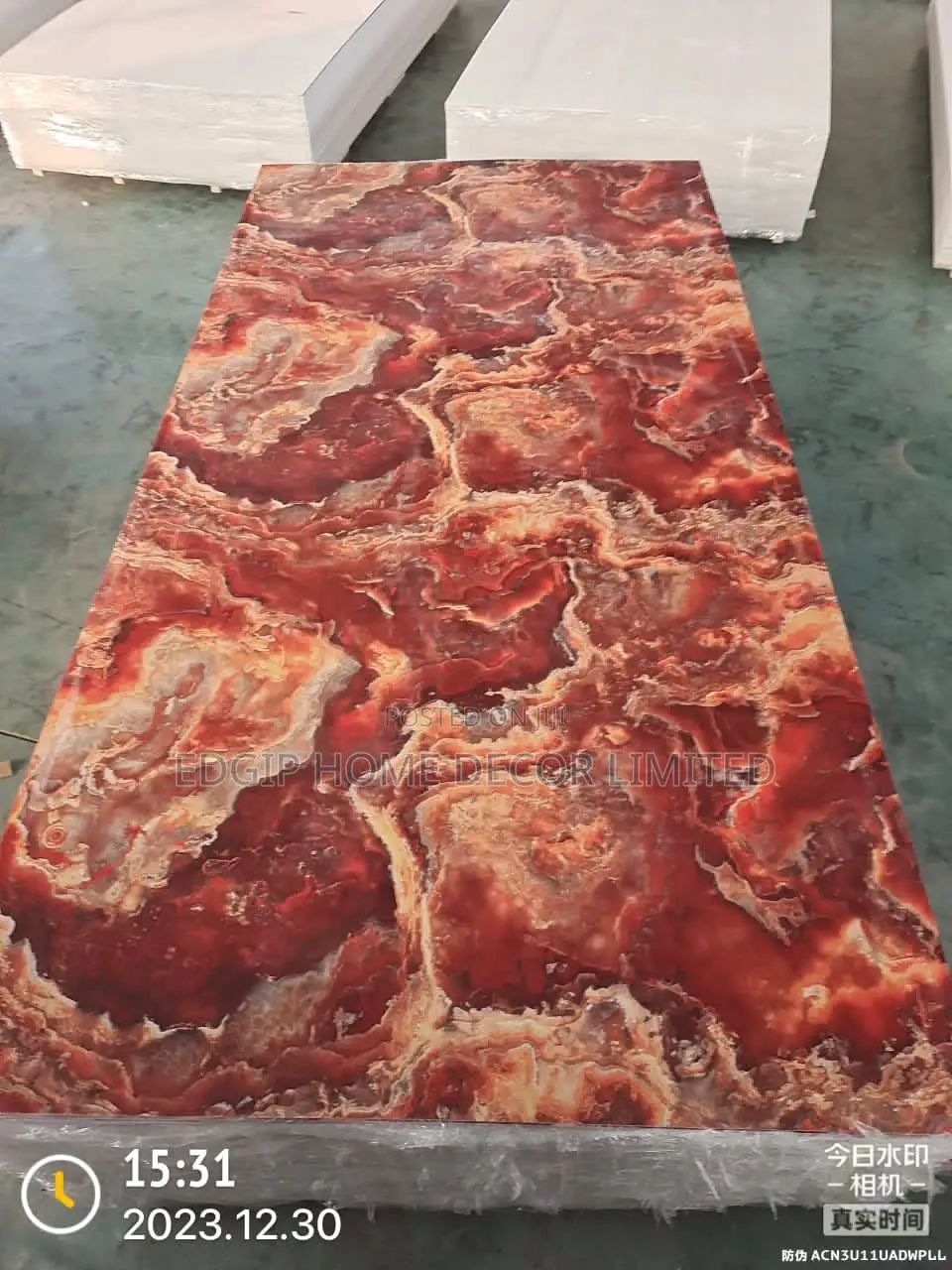 Uv Marble Sheet Board 4ft by 8ft