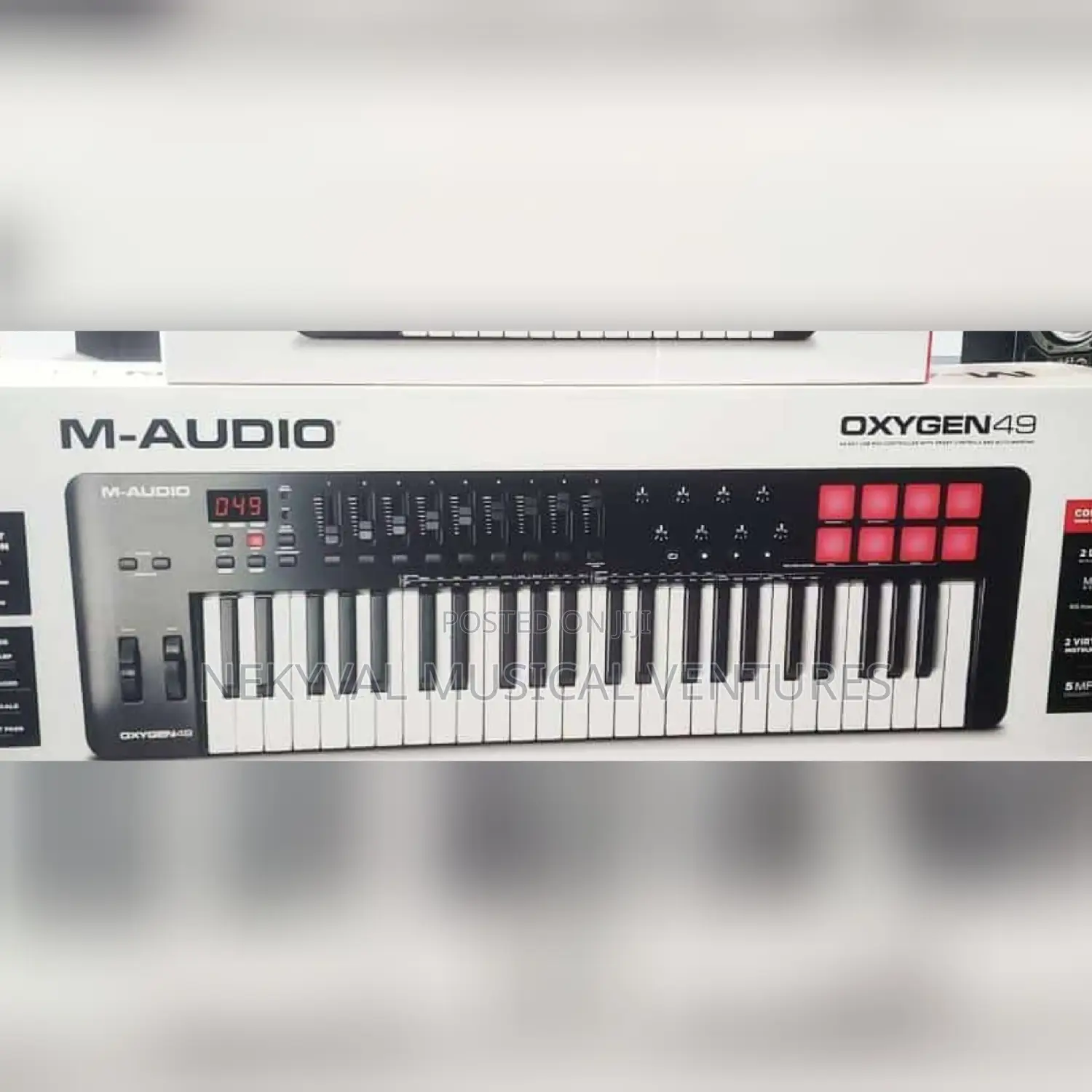 M Audio Oxygen 49