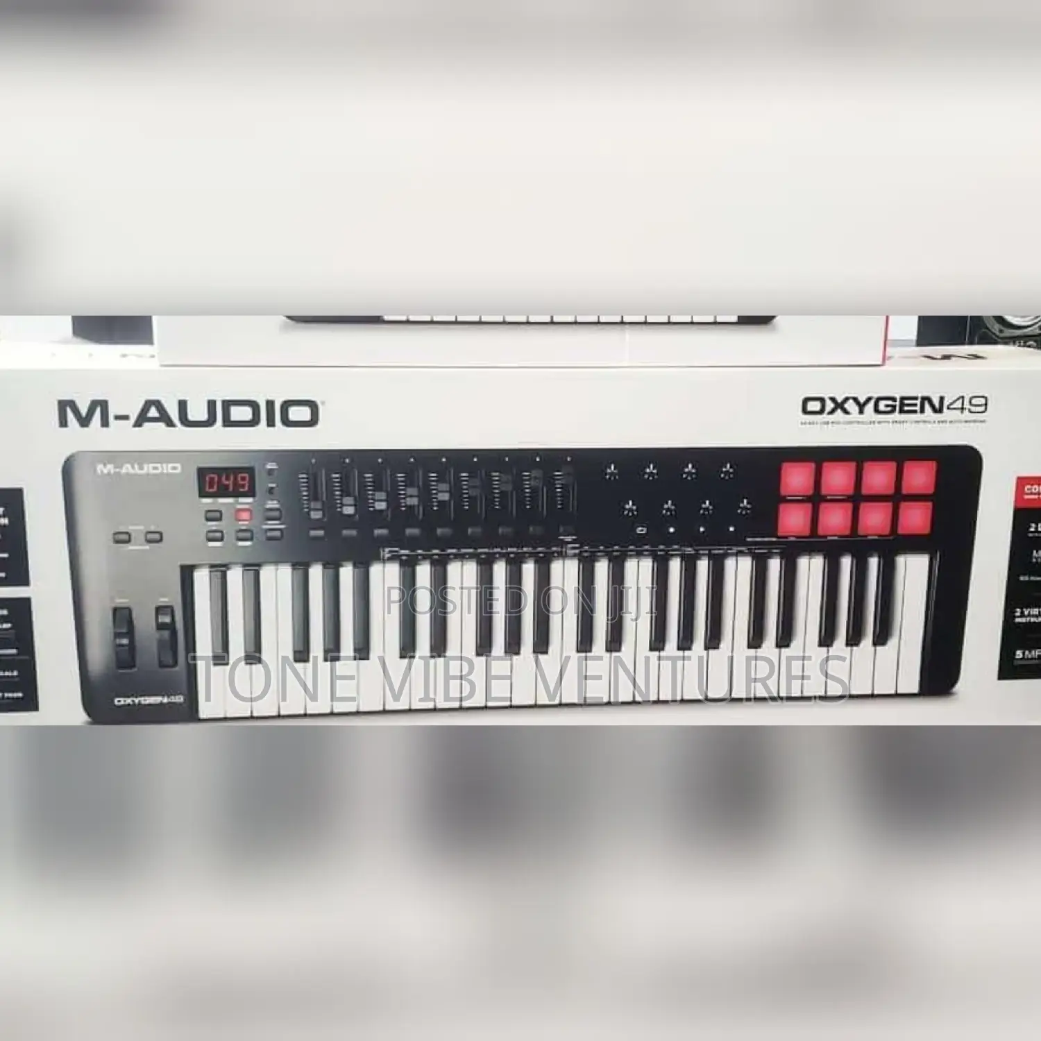 M Audio Oxygen 49