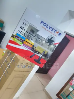 Pv - 3018B USB Polystar Standing Fan