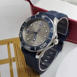 Omega Automatic Engine Quality Luxury Wristwatch