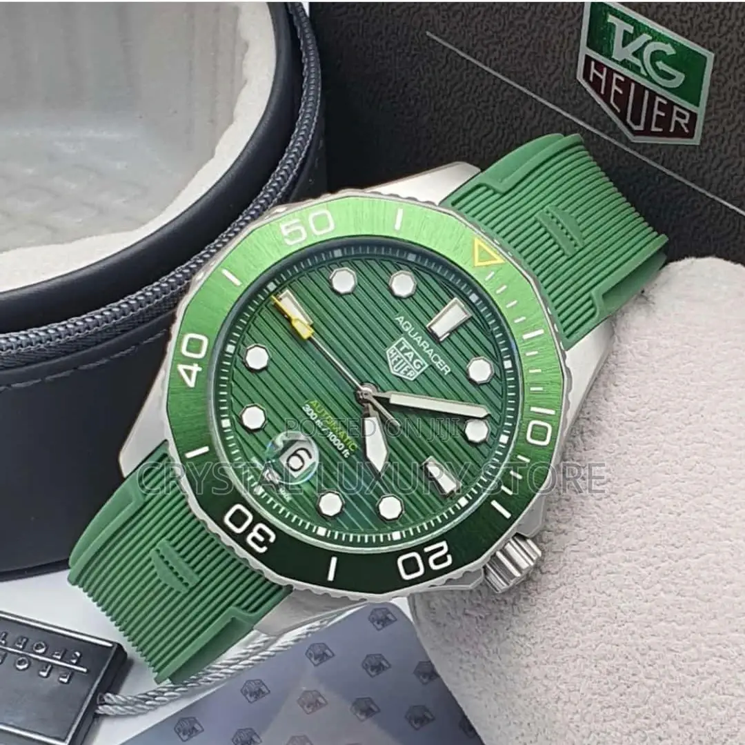 Omega Automatic Engine Quality Luxury Wristwatch
