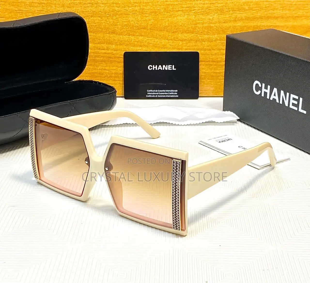 Cartier Quality Luxury Sunglasses