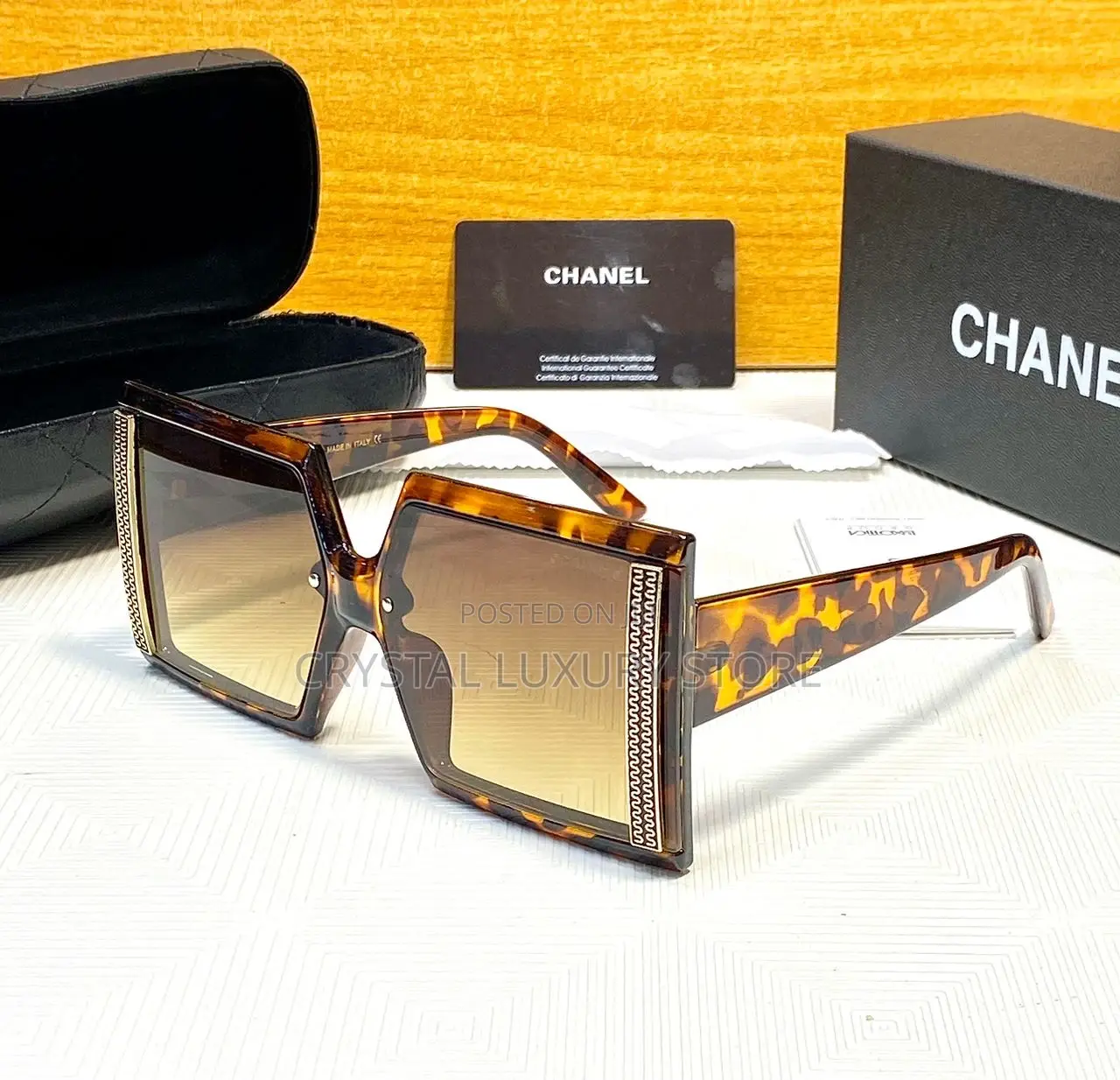 Cartier Quality Luxury Sunglasses