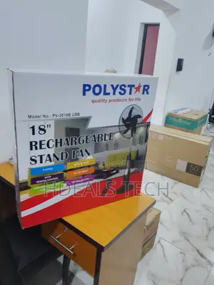 Powerful Light With 2 Brightness - Polystar 18'' Rechargeabl