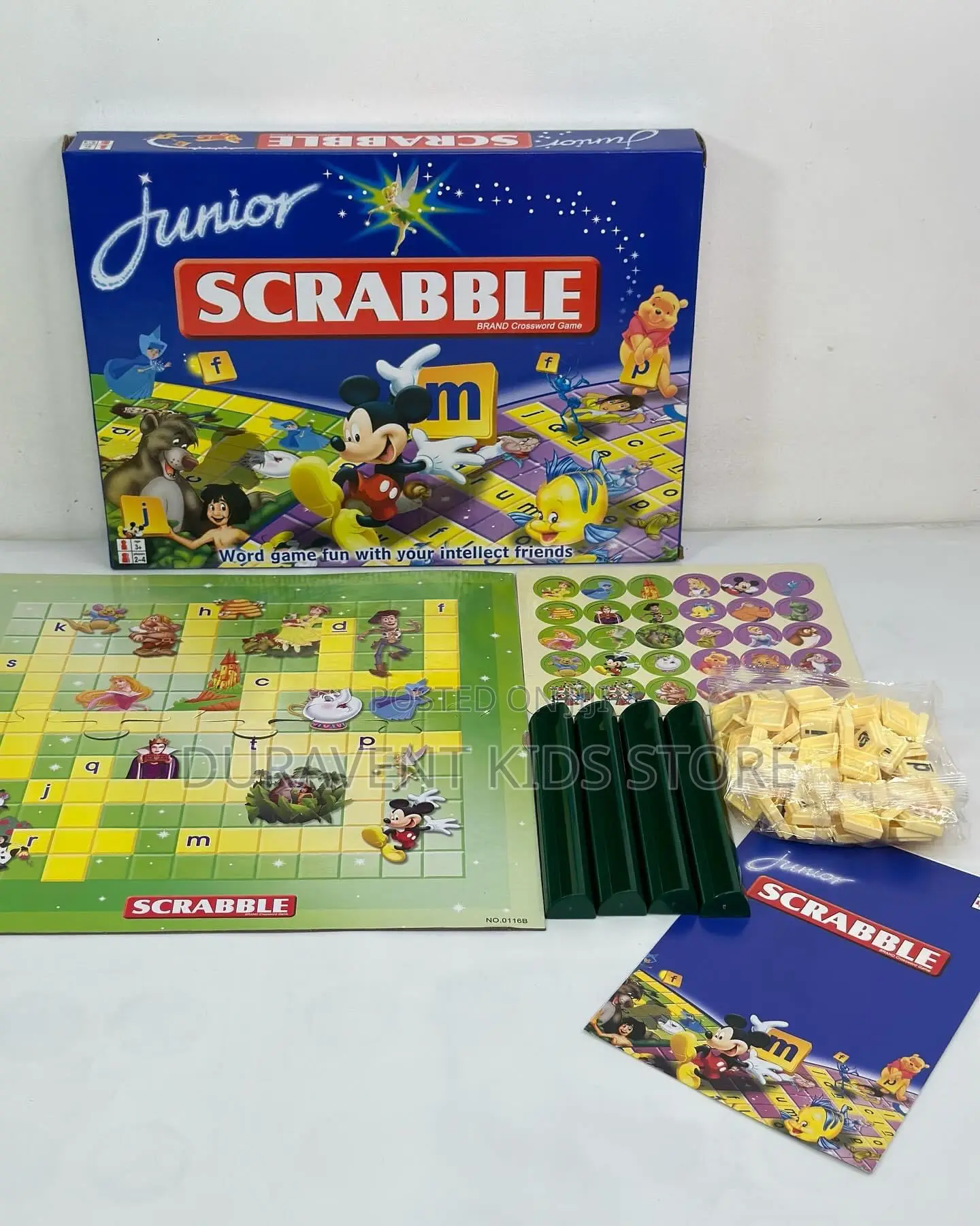 Junior Scrabble
