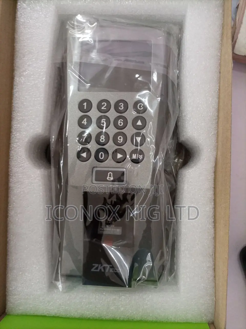 Zkteco F18 Biometric Fingerprint Reader and Access Control