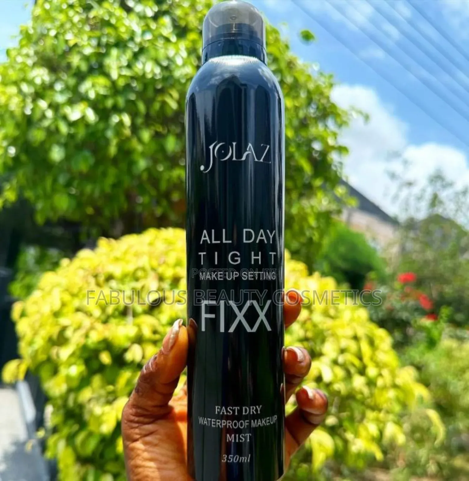 Jolaz Fixing Spray