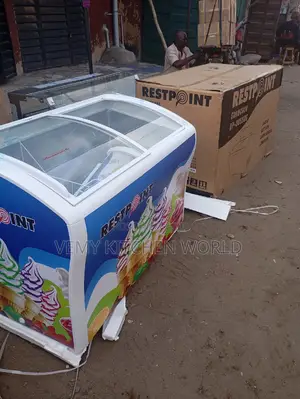 Ice Cream Display Freezer 2doors