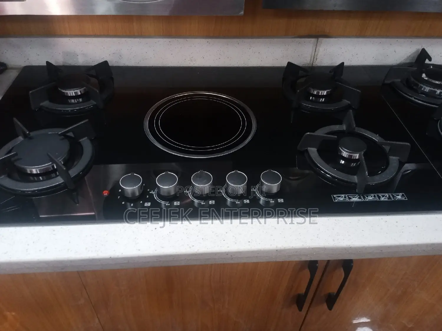 5 Burner Gas Cooker
