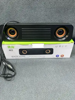 A83 Desktop Speaker 2.0 MULTIMEDIA Speaker
