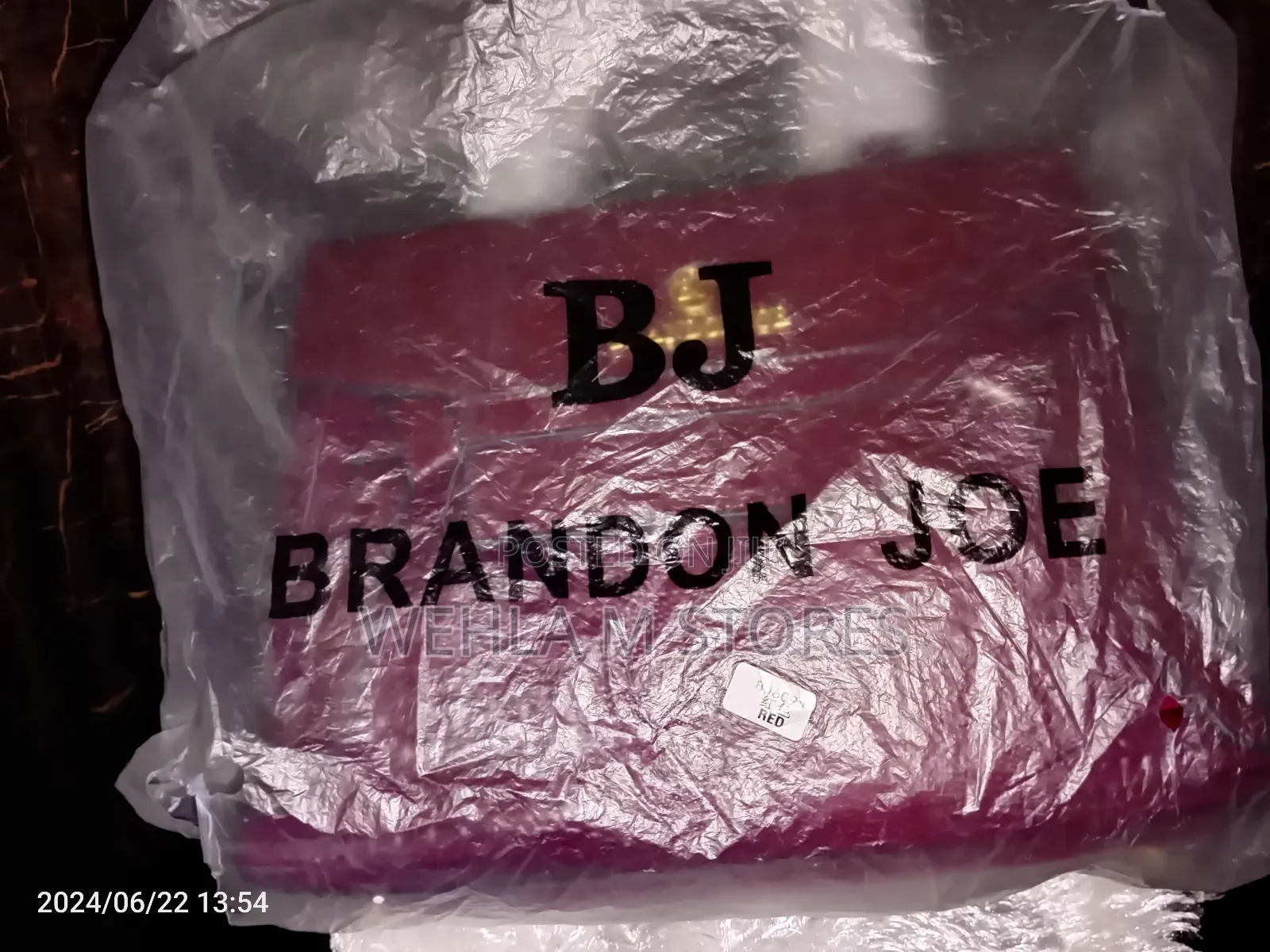 Brandon Joe Top Handle Handbag