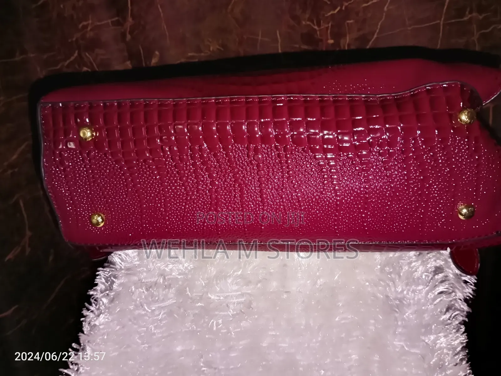Brandon Joe Top Handle Handbag
