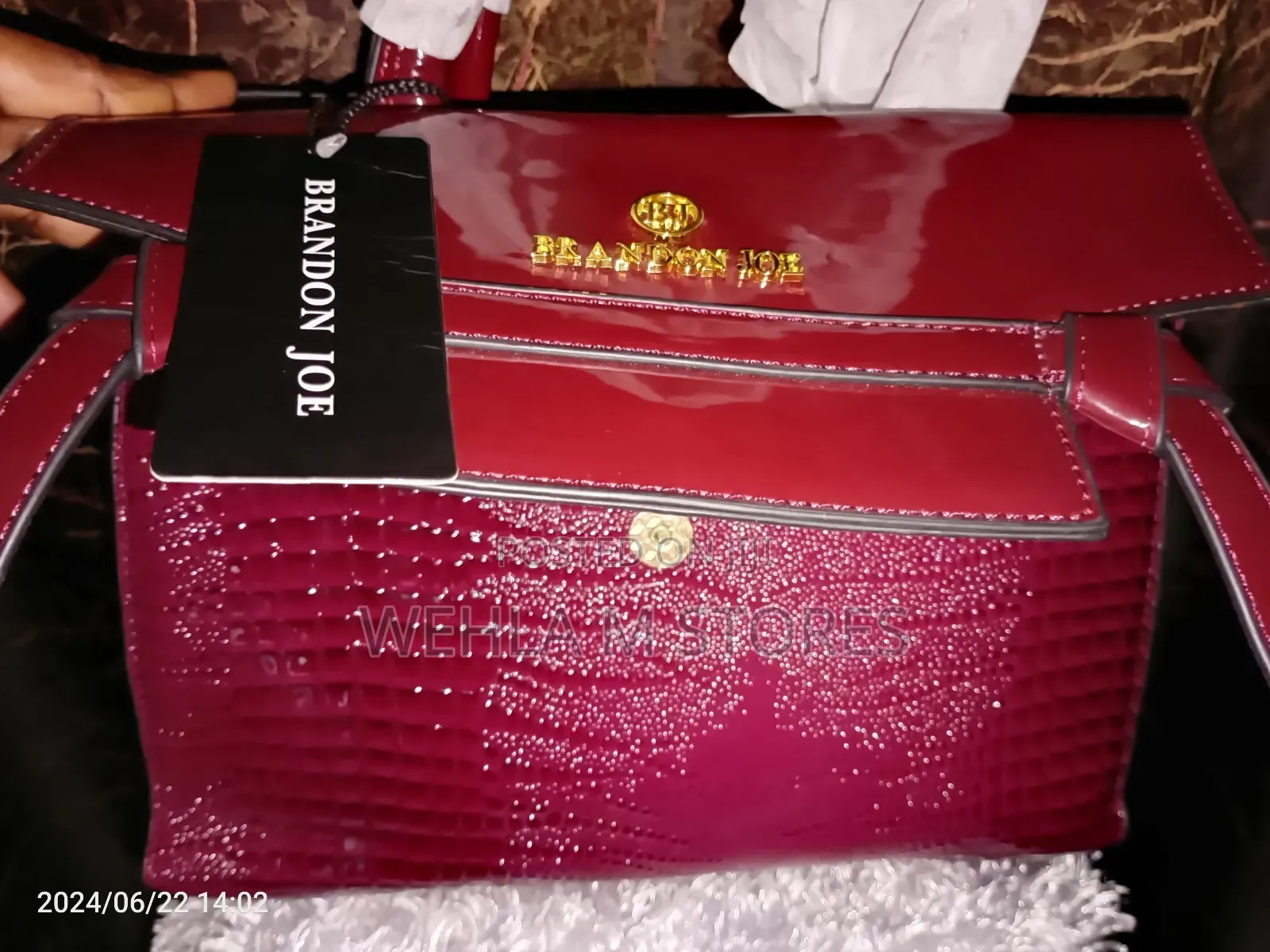 Brandon Joe Top Handle Handbag