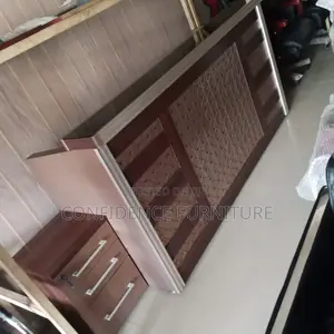 2meter Quality Receptionist Desk With Side Drawer