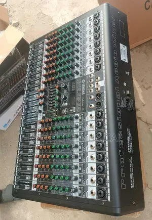 Quality Yamaha 16 Channels Mixer With Usb