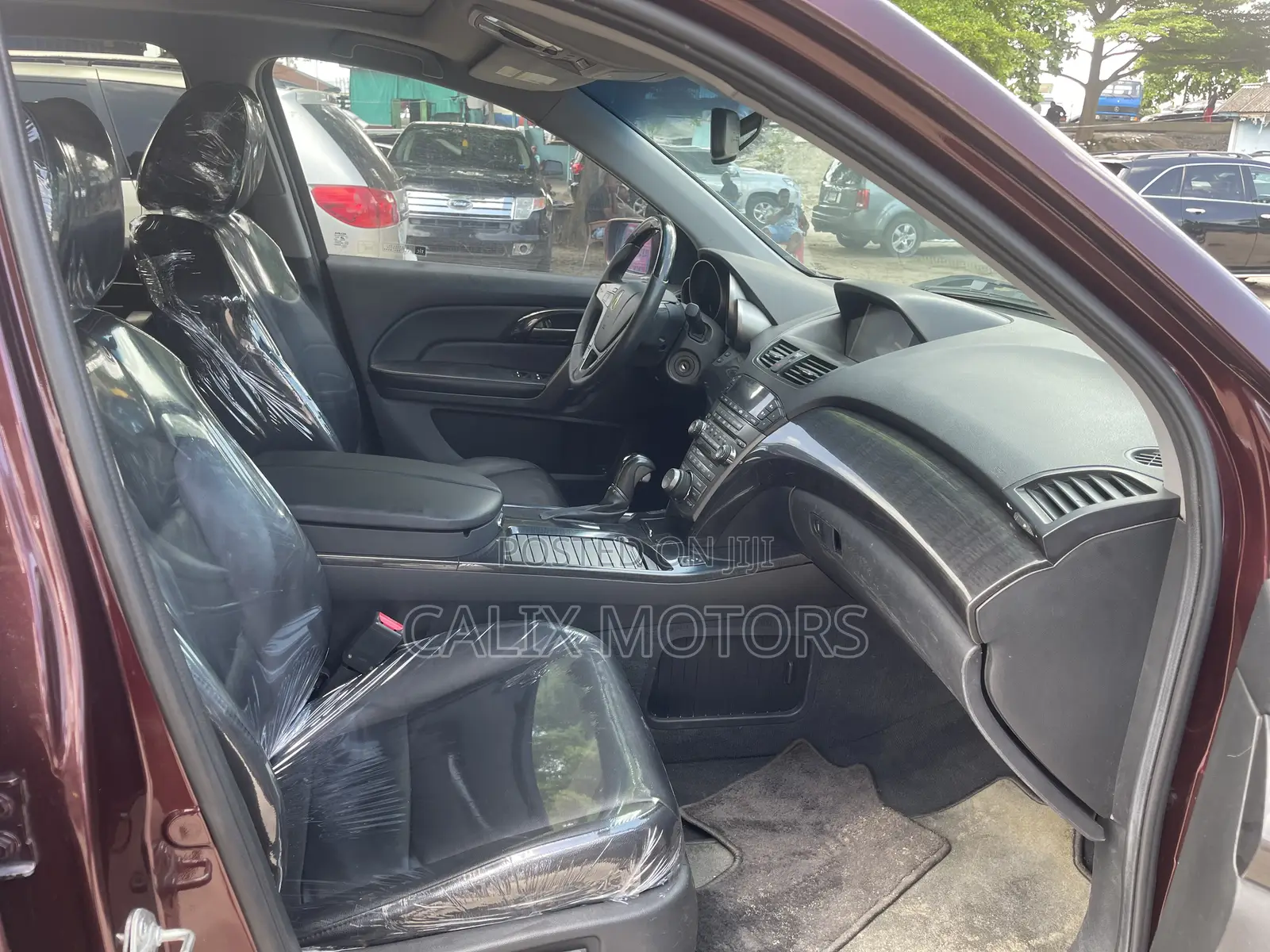 Acura MDX 2010 Red