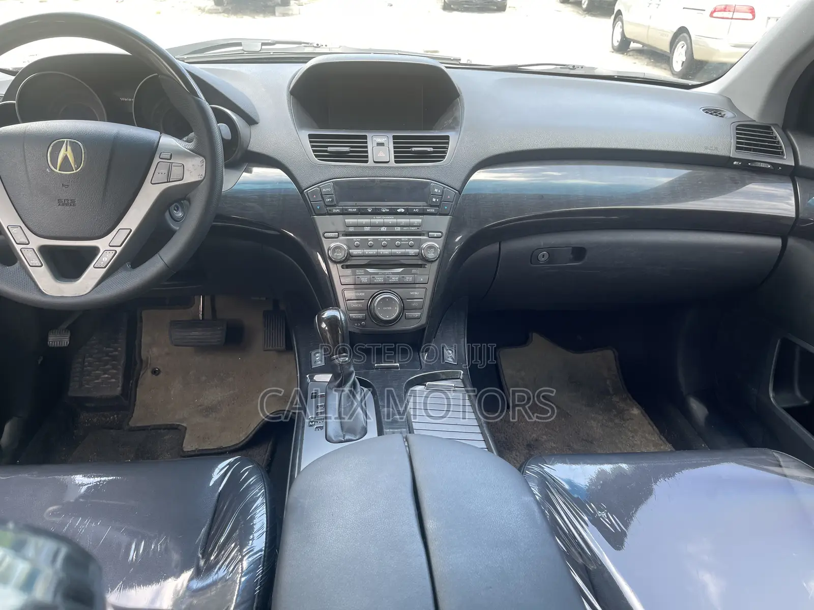 Acura MDX 2010 Red