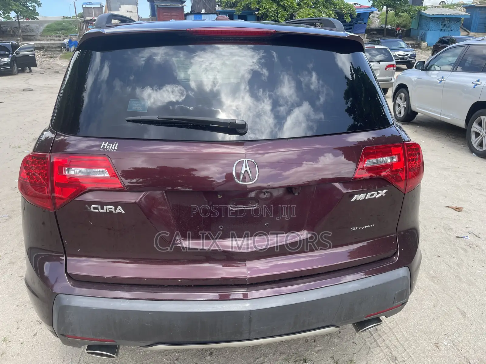 Acura MDX 2010 Red