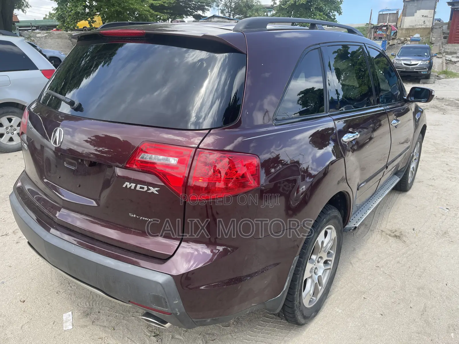 Acura MDX 2010 Red