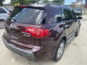 Acura MDX 2010 Red