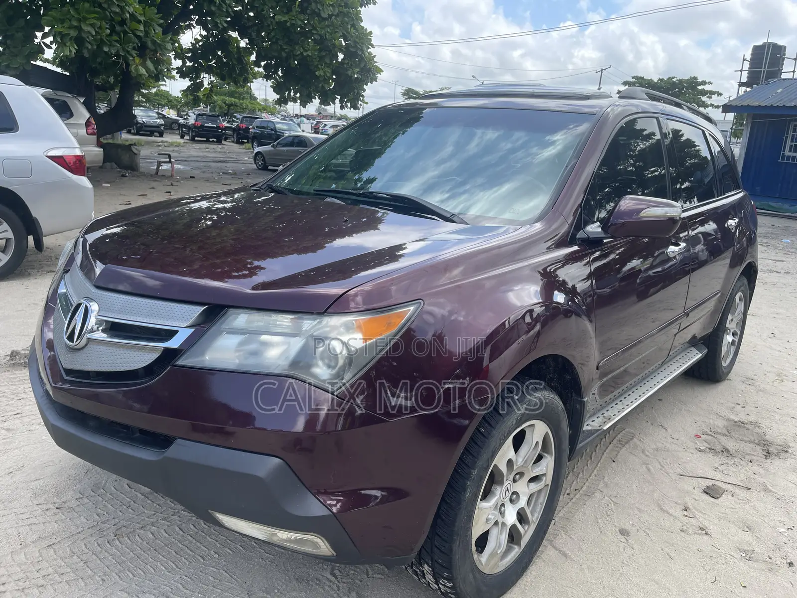 Acura MDX 2010 Red