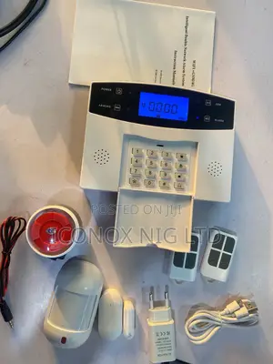 Tuya Smart Wifi 4g GSM Alarm 433mhz+ Wired Zone Link Alexa