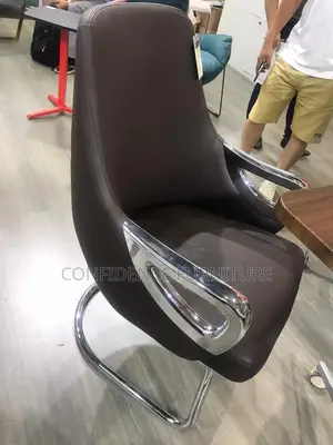 High Quality Executive Visitors Chair With Stainless Arm